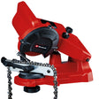 Aparat pentru ascutit lant de drujba Einhell GC - CS 85 E, 85 W, 5500 rpm, reglare unghi de slefuire cu scala, dispozitiv de tensionare a lantului, opritor de adancime inclusiv disc abraziv) Einhell - scule electrice si unelte profesionale - BricoMart