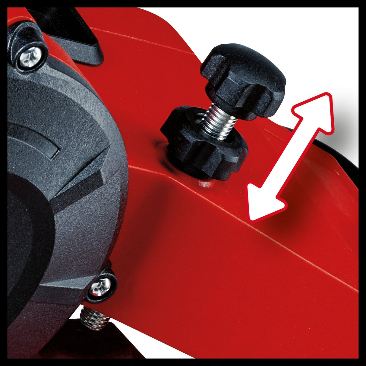 Aparat pentru ascutit lant de drujba pe acumulator Einhell GE - CS 18 Li – Solo (opritor de adancime, intinzator de lant, reglare precisa a unghiului, lumina LED Einhell - scule electrice si unelte profesionale - BricoMart