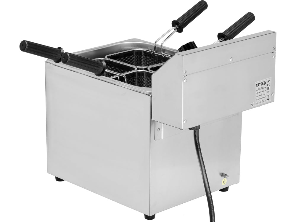 APARAT PENTRU GATIT PASTE Yato YG - 04750 - 3150 W, 150 mm, 8 l, 550 x 470 x 380 mm Yato - scule electrice si unelte profesionale - BricoMart