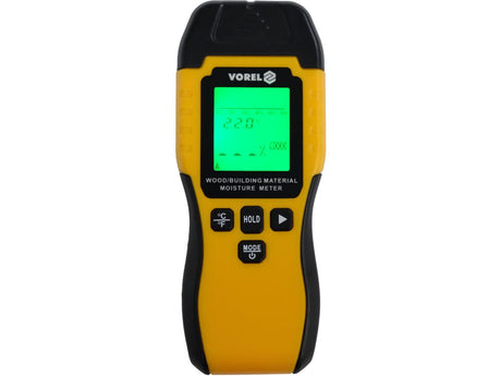 APARAT PENTRU MASURAREA UMIDITATII Vorel 81751 - 0 °, 40 °, 1,5 V, rezistent Vorel - scule electrice si unelte profesionale - BricoMart