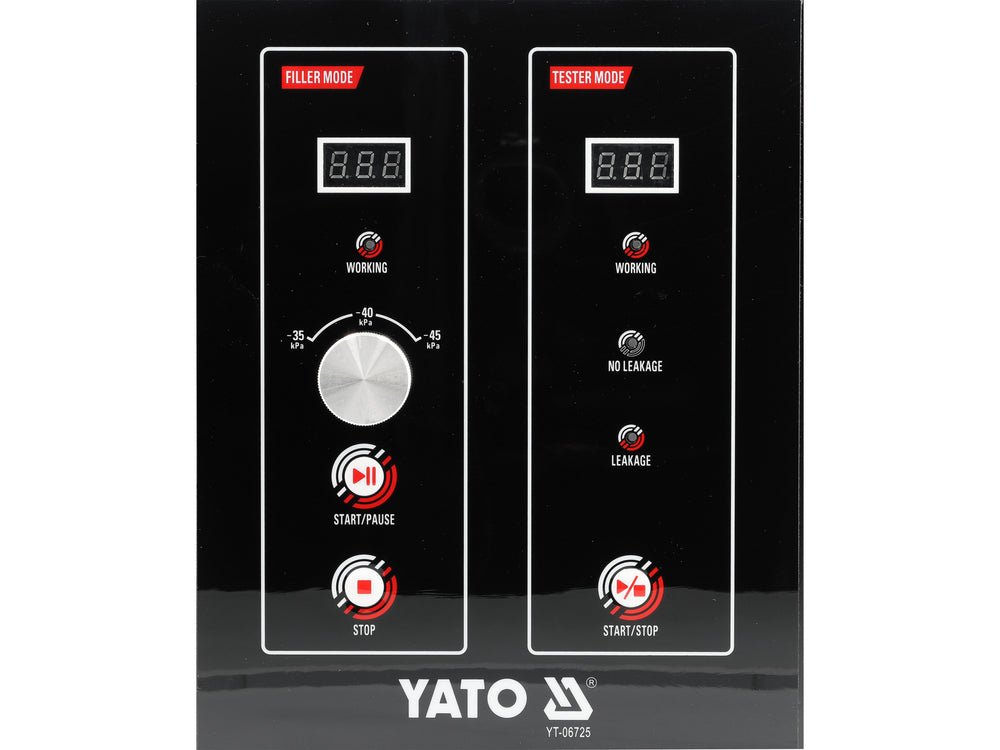 YATO YT-06725, conexiuni pentru lichid și aer