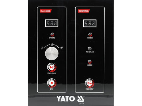 YATO YT-06725, conexiuni pentru lichid și aer