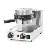 Aparat preparare Bubble Waffles, rotativ Hendi, 1500w