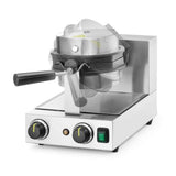 Aparat preparare Bubble Waffles, rotativ Hendi, 1500w