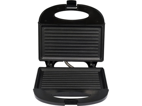 APARAT PT. SANDWICH 750W, GRATAR PLAT, NEGRU Lund 67528 - 240V, 75 cm, 5 x 12 Lund - scule electrice si unelte profesionale - BricoMart