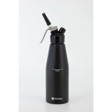 Aparat / sifon frisca, Kitchen Line, 0,95L, Negru, ø95x(H)320mm