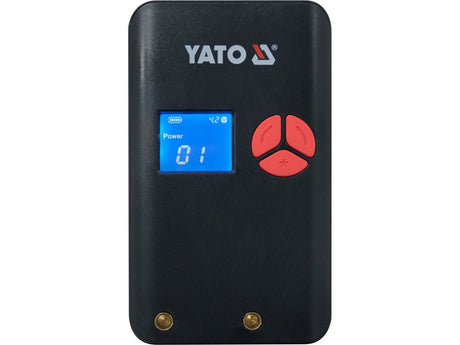 APARAT SUDURA IN PUNCTE PT BATERII, 500A Yato YT - 82507 - 10 mm, 500 A, 0,15 mm, 8 mm Yato - scule electrice si unelte profesionale - BricoMart