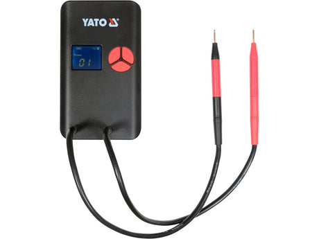 APARAT SUDURA IN PUNCTE PT BATERII, 500A Yato YT - 82507 - 10 mm, 500 A, 0,15 mm, 8 mm Yato - scule electrice si unelte profesionale - BricoMart
