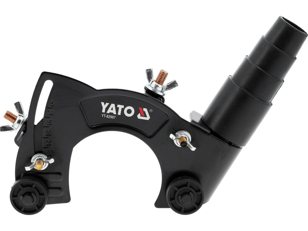 APARATOARE PRAF POLIZOR UNGIULAR 125MM Yato YT - 82987 Yato - scule electrice si unelte profesionale - BricoMart