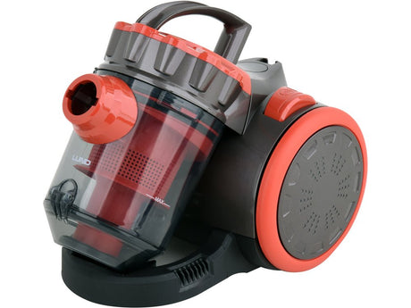 ASPIRATOR 700W, ROSU, 3 PERII Lund 67091 - Aspirator ciclonic, 240V, 5m, 7,8m Lund - scule electrice si unelte profesionale - BricoMart
