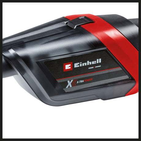 Aspirator de mana pe acumulator Einhell TE - HV 18/06 Li - Solo Power X - Change (18 V, putere de aspirare 72 mbar, incl. duza pentru spatii inguste, duza pentru tapiterie, duza pentru podea, recipient de praf de 0,6 l, fara acumulator Einhell - scule electrice si unelte profesionale - BricoMart