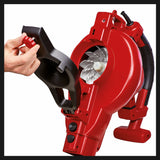 Aspirator electric pentru frunze Einhell GC - EL 3000 E (3.000 W, functie de aspirare/suflare, maner suplimentar reglabil, sac de colectare de 45 L, debit de aer de suflare 300 km/h, putere maxima de aspirare 840 m³/h Einhell - scule electrice si unelte profesionale - BricoMart