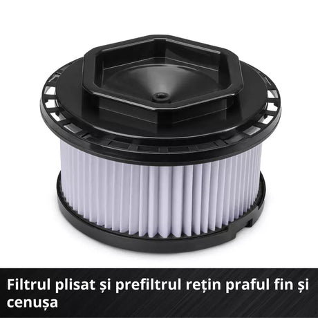 Aspirator pentru cenusa Einhell TC-AV 1830 D, 800 W, putere de aspirare 170 mbar, recipient colectare 18 l, sistem de filtrare, pre-filtru pentru praf fin, functie de suflare, furtun 1 m, cablu 2 m - imagine 8