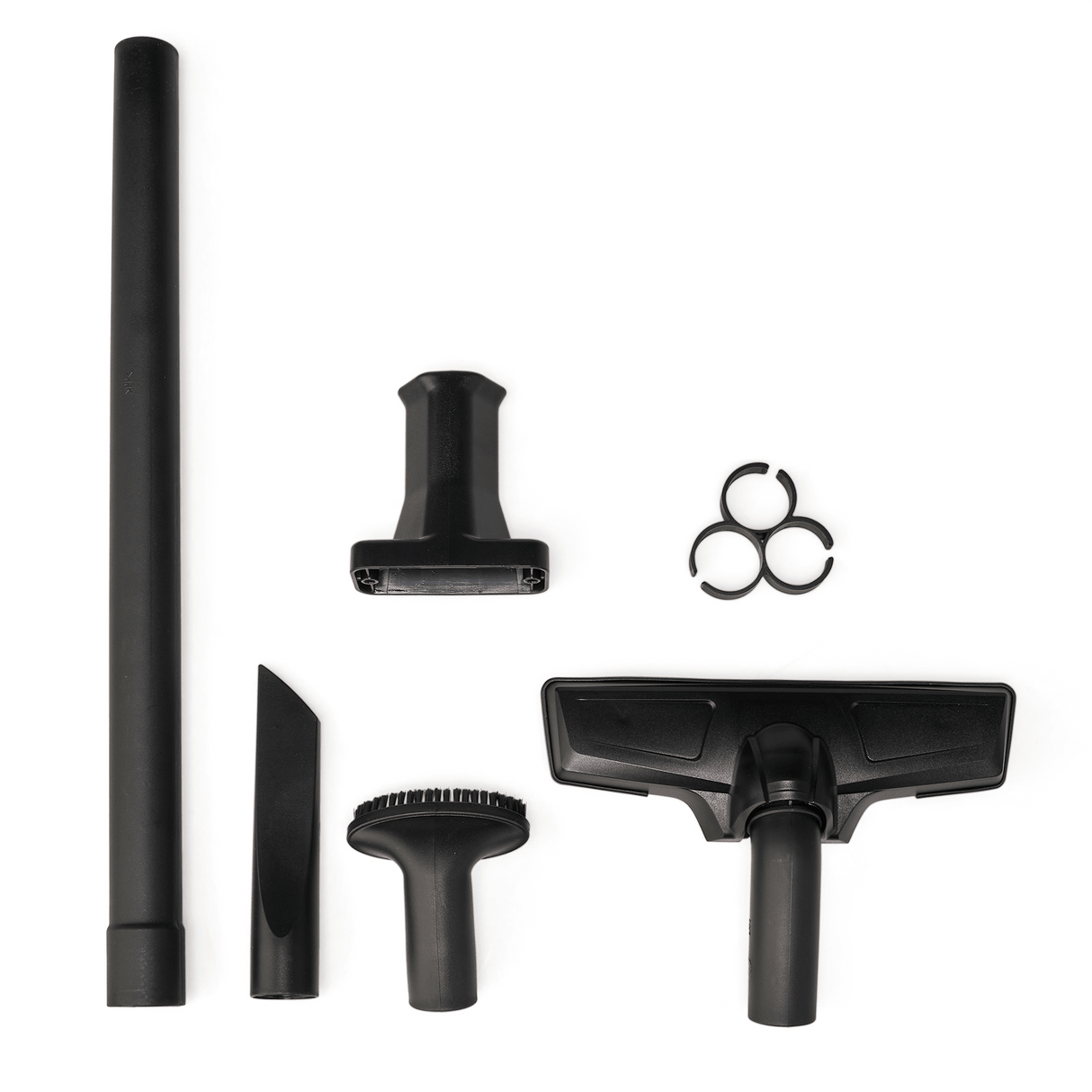 Aspirator portabil pe acumulator Einhell TE - VC 18 Li - Solo PXC (litiu - ion, recipient de praf de 540 ml, 3 duze, extensie, suport de perete, furnizat fara acumulator sau incarcator Einhell - scule electrice si unelte profesionale - BricoMart