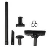Aspirator portabil pe acumulator Einhell TE - VC 18 Li - Solo PXC (litiu - ion, recipient de praf de 540 ml, 3 duze, extensie, suport de perete, furnizat fara acumulator sau incarcator Einhell - scule electrice si unelte profesionale - BricoMart