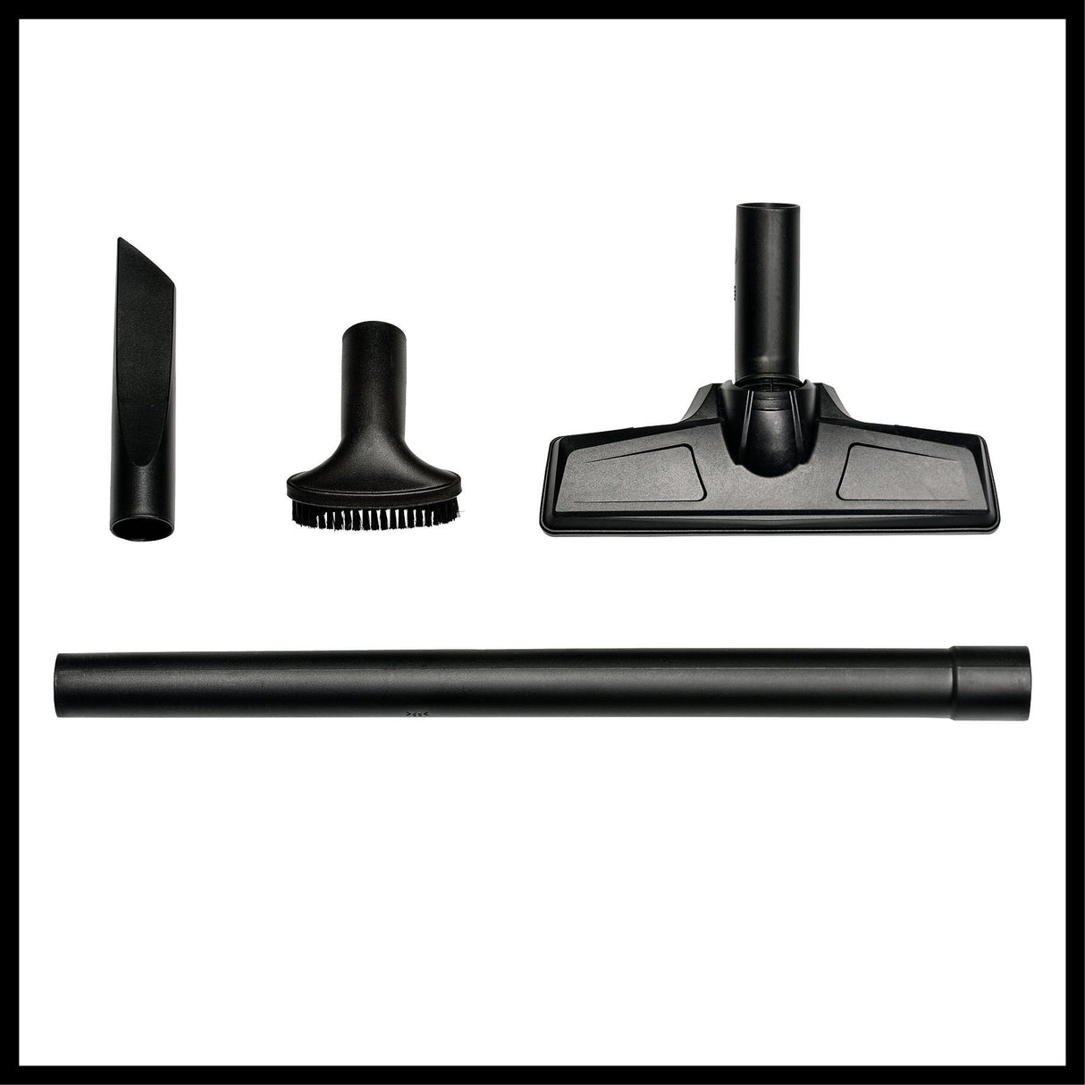 Aspirator portabil pe acumulator Einhell TE - VC 18 Li - Solo PXC (litiu - ion, recipient de praf de 540 ml, 3 duze, extensie, suport de perete, furnizat fara acumulator sau incarcator Einhell - scule electrice si unelte profesionale - BricoMart