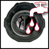 Aspirator portabil pe acumulator Einhell TE - VC 18 Li - Solo PXC (litiu - ion, recipient de praf de 540 ml, 3 duze, extensie, suport de perete, furnizat fara acumulator sau incarcator Einhell - scule electrice si unelte profesionale - BricoMart