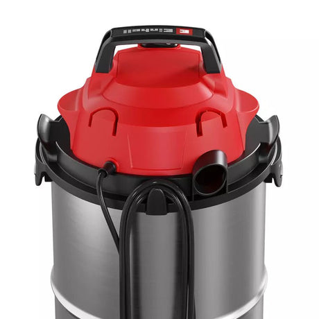 Aspirator umed-uscat Einhell TC-VC 1540 S, 900 W, capacitate de aspirare 180 mbar, role din otel inoxidabil de 15 L, suport pentru accesorii, inclusiv diverse filtre si duze - imagine 9