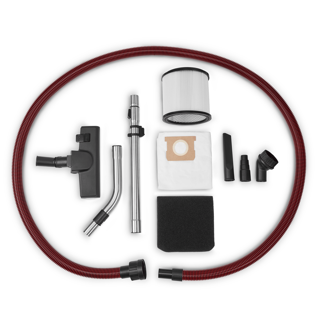 Aspirator umed - uscat Einhell TE - VC 4090 SACL - cablu 6 m, maner transport, 1150 W, 40 l BricoMart - scule electrice si unelte profesionale - BricoMart