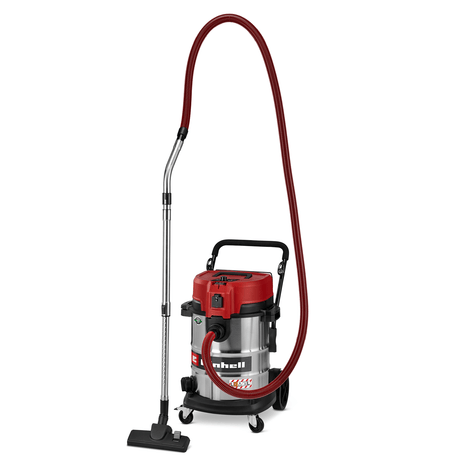 Aspirator umed - uscat Einhell TE - VC 5090 SACL - cablu 6 m, maner transport, 1300 W, 1800 W BricoMart - scule electrice si unelte profesionale - BricoMart