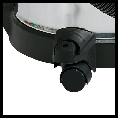 Aspirator umed/uscat Einhell TC - VC 1820 SA (1.250 W, rezervor din otel inoxidabil de 20 l, racord de suflare, suport pentru accesorii, mufa cuplaj automat, furtun de aspirare, duze + filtru Einhell - scule electrice si unelte profesionale - BricoMart