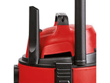 Aspirator umed/uscat Einhell TC - VC 1825 (1250 W, rezervor de 25 l, racord de suflare, incl. furtun/tub de aspirare din plastic, duze pentru covoare/pardoseli netede + crapaturi, filtru de lunga durata/din spuma Einhell - scule electrice si unelte profesionale - BricoMart