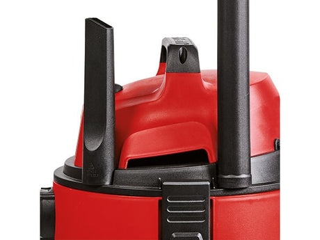Aspirator umed/uscat Einhell TC - VC 1825 (1250 W, rezervor de 25 l, racord de suflare, incl. furtun/tub de aspirare din plastic, duze pentru covoare/pardoseli netede + crapaturi, filtru de lunga durata/din spuma Einhell - scule electrice si unelte profesionale - BricoMart
