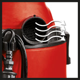 Aspirator umed/uscat Einhell TC - VC 1825 (1250 W, rezervor de 25 l, racord de suflare, incl. furtun/tub de aspirare din plastic, duze pentru covoare/pardoseli netede + crapaturi, filtru de lunga durata/din spuma Einhell - scule electrice si unelte profesionale - BricoMart