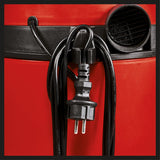 Aspirator umed/uscat Einhell TC - VC 1825 (1250 W, rezervor de 25 l, racord de suflare, incl. furtun/tub de aspirare din plastic, duze pentru covoare/pardoseli netede + crapaturi, filtru de lunga durata/din spuma Einhell - scule electrice si unelte profesionale - BricoMart