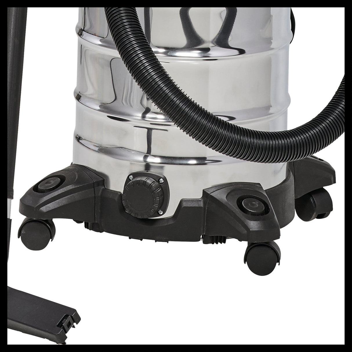 Aspirator umed/uscat Einhell TC - VC 1930 S (1.500 W, rezervor din otel inoxidabil de 30 l, racord de suflare, incl. furtun de aspirare din plastic, duza pentru podea/cravate, filtre Einhell - scule electrice si unelte profesionale - BricoMart