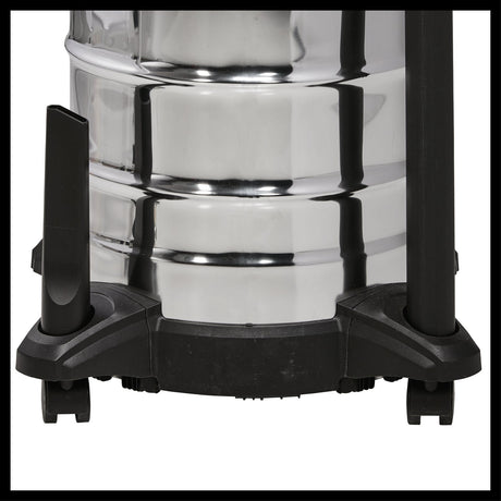 Aspirator umed/uscat Einhell TC - VC 1930 S (1.500 W, rezervor din otel inoxidabil de 30 l, racord de suflare, incl. furtun de aspirare din plastic, duza pentru podea/cravate, filtre Einhell - scule electrice si unelte profesionale - BricoMart