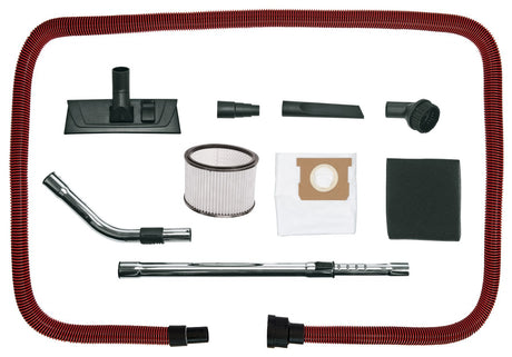 Aspirator umed/uscat Einhell TE - VC 2025 SACL, clasa de protectie impotriva prafului L, pentru particule de praf cu valori OEL >1 mg/m³, rezervor din otel inoxidabil de 25 de litri, sistem de curatare a filtrului, inclusiv duze si filtru Einhell - scule electrice si unelte profesionale - BricoMart