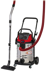 Aspirator umed/uscat Einhell TE - VC 2230 SACL, 1.400 W, 220 mbar, raza de operare 8 m, filtru plisat HEPA inclusiv sistem de curatare a filtrului, recipient de 30 l, clasa de protectie la praf L, priza automata de 2.000 W Einhell - scule electrice si unelte profesionale - BricoMart