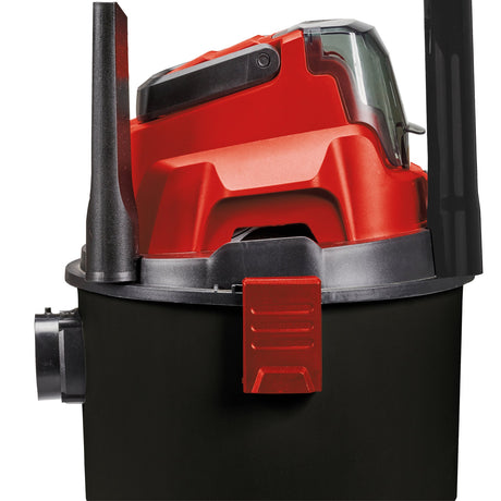 Aspirator umed/uscat pe acumulator Einhell TC - VC 18/15 Li - Solo Power X - Change (18 V, recipient 15 l, 4 role, suport pentru accesorii, incl. diverse filtre, fara acumulator Einhell - scule electrice si unelte profesionale - BricoMart