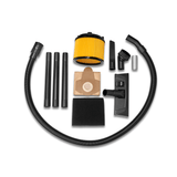 Aspirator umed/uscat pe acumulator Einhell TC - VC 18/20 Li S - Solo Power X - Change (18 V, 20 L role din otel inoxidabil, suport pentru accesorii inclusiv diverse filtre si duze, fara acumulator Einhell - scule electrice si unelte profesionale - BricoMart