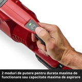 Aspirator vertical fara cablu Einhell TE - SV 18 Li (1x4,0Ah) - 0.6 l BricoMart - scule electrice si unelte profesionale - BricoMart