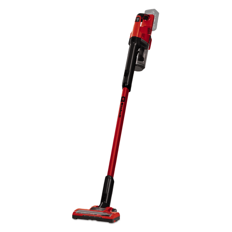 Aspirator vertical pe acumulator Einhell TE - SV 18 Li - Solo Power X - Change (Li - Ion, 18V, aspirator vertical pe acumulator fara sac, recipient de colectare de 0,6 l, tehnologie ciclon, sistem triplu de filtrare Einhell - scule electrice si unelte profesionale - BricoMart