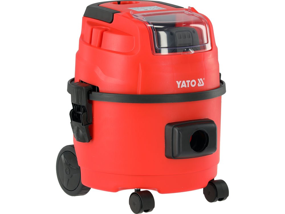 Aspirator YATO YT-85690, 18 V, 15 L, 1 x 9 Ah - imagine 3
