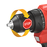 Autofiletanta Yato YT - 8277905 18V, 45NM, 2X2AH , 1450 rot/min , Motor: fără perii YATO - scule electrice si unelte profesionale - BricoMart