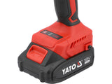 Autofiletanta Yato YT - 8277905 18V, 45NM, 2X2AH , 1450 rot/min , Motor: fără perii YATO - scule electrice si unelte profesionale - BricoMart