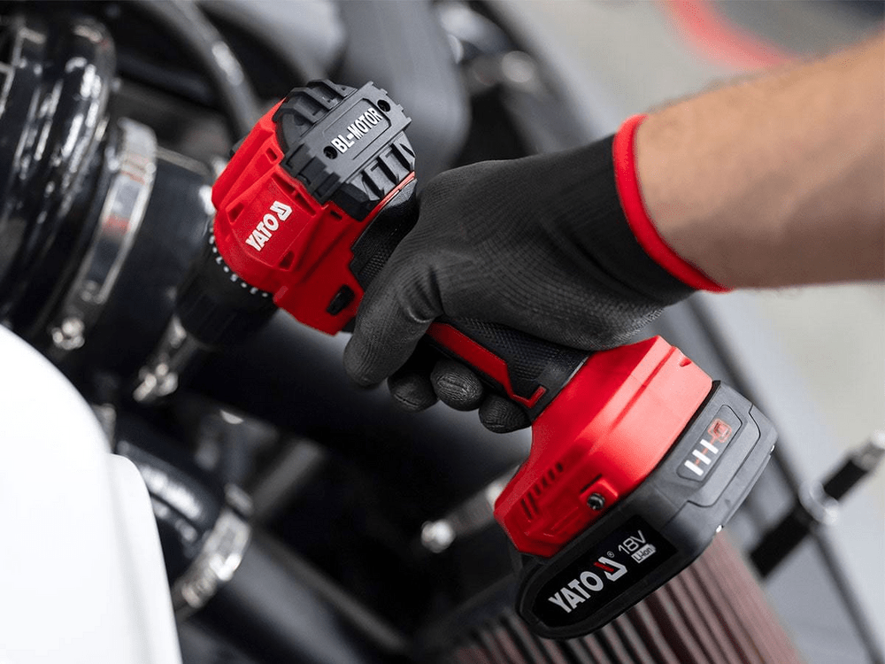 Autofiletanta Yato YT - 8277905 18V, 45NM, 2X2AH , 1450 rot/min , Motor: fără perii YATO - scule electrice si unelte profesionale - BricoMart