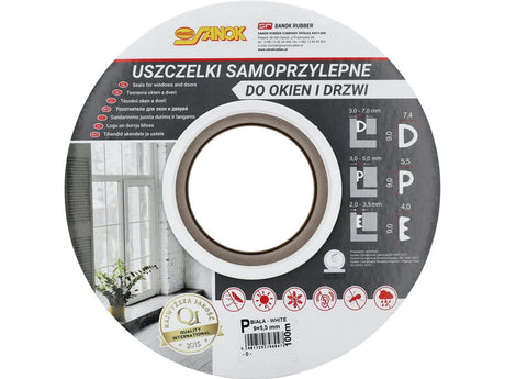 BANDA ETANSARE FERESTRE SI USI ALB, 100M Stomil Sanok 76756 Stomil Sanok - scule electrice si unelte profesionale - BricoMart