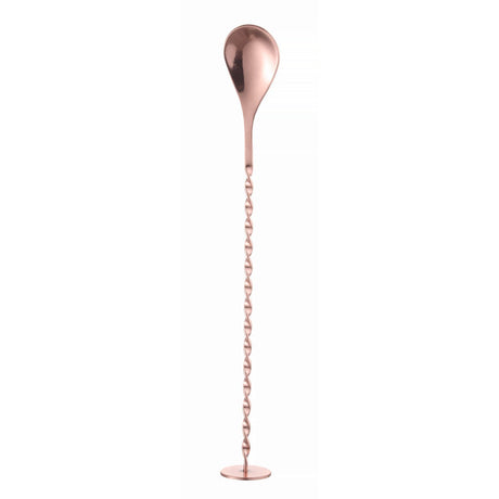 Bar lingura cu muddler, Bar up, Cupru, 280x35mm