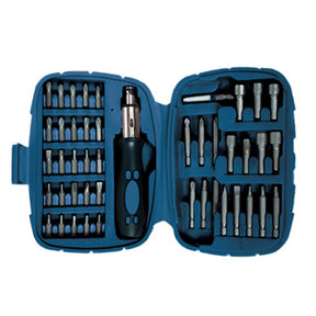 BASIC Biti set 45pcs GD Schimbarea rapida a biti - lor Cutie utila de depozitare Basic - scule electrice si unelte profesionale - BricoMart