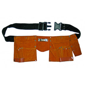 BASIC Centura port - scule piele BS Fabricat din piele Cu 11 buzunare Basic - scule electrice si unelte profesionale - BricoMart