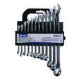 BASIC Chei combinate set 12pcs 6 - 22mm BS Fabricata din Otel Cr - V Suport util pentru depozitare Basic - scule electrice si unelte profesionale - BricoMart