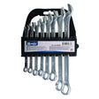 BASIC Chei combinate set 8pcs 8 - 19mm BS Fabricata din Otel Cr - V Suport util pentru depozitare Basic - scule electrice si unelte profesionale - BricoMart