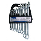 BASIC Chei combinate set 8pcs 8 - 19mm BS Fabricata din Otel Cr - V Suport util pentru depozitare Basic - scule electrice si unelte profesionale - BricoMart