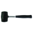 BASIC Ciocan cauciuc maner metal 445g BS Capatul este fabricat din cauciuc foarte elastic Maner metalic cu acoperire din cauciuc Basic - scule electrice si unelte profesionale - BricoMart