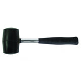BASIC Ciocan cauciuc maner metal 445g BS Capatul este fabricat din cauciuc foarte elastic Maner metalic cu acoperire din cauciuc Basic - scule electrice si unelte profesionale - BricoMart